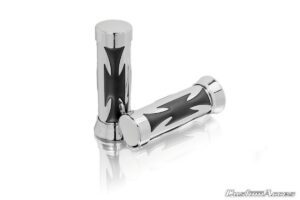 Rukojeti CUSTOMACCES CRUZ DE MALTA PO0011J Nerez d 25,4mm