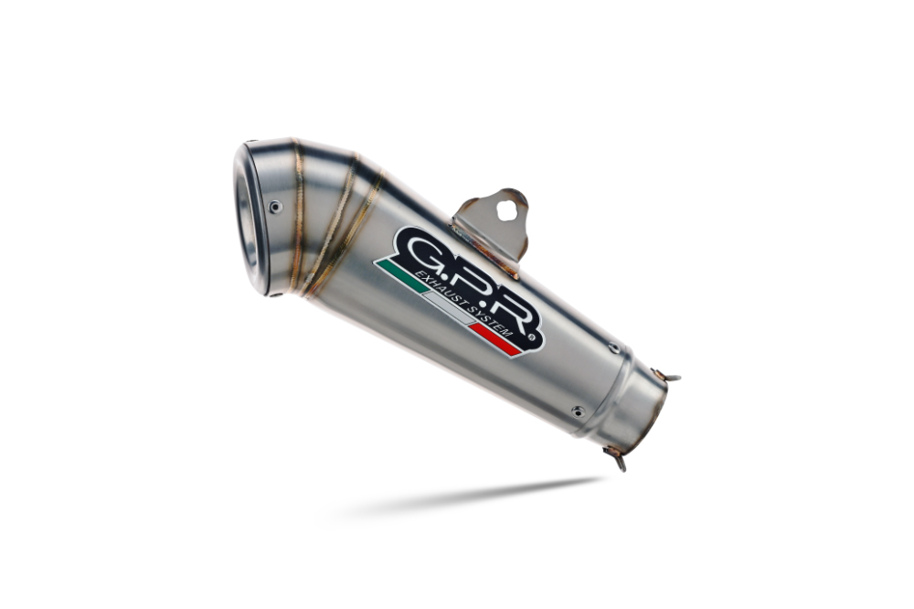 Výfuk kompletní GPR POWERCONE EVO Z.11.RACE.PCEV Broušená nerezová ocel pro ZONTES 350 X1 2022-2024 - Obrázek 3