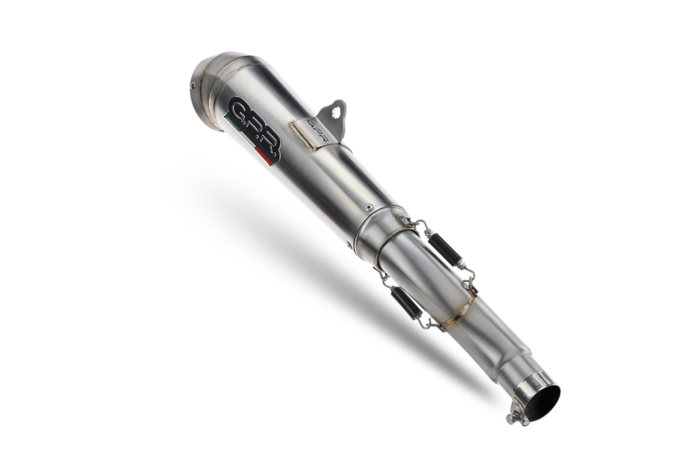 Výfuk kompletní GPR POWERCONE EVO Z.9.RACE.PCEV Broušená nerezová ocel pro ZONTES 350 GK 2022-2024 - Obrázek 4