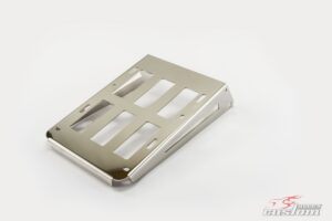 Nosič CUSTOMACCES NON DETACHABLE PP0001J Nerez pro opěrku