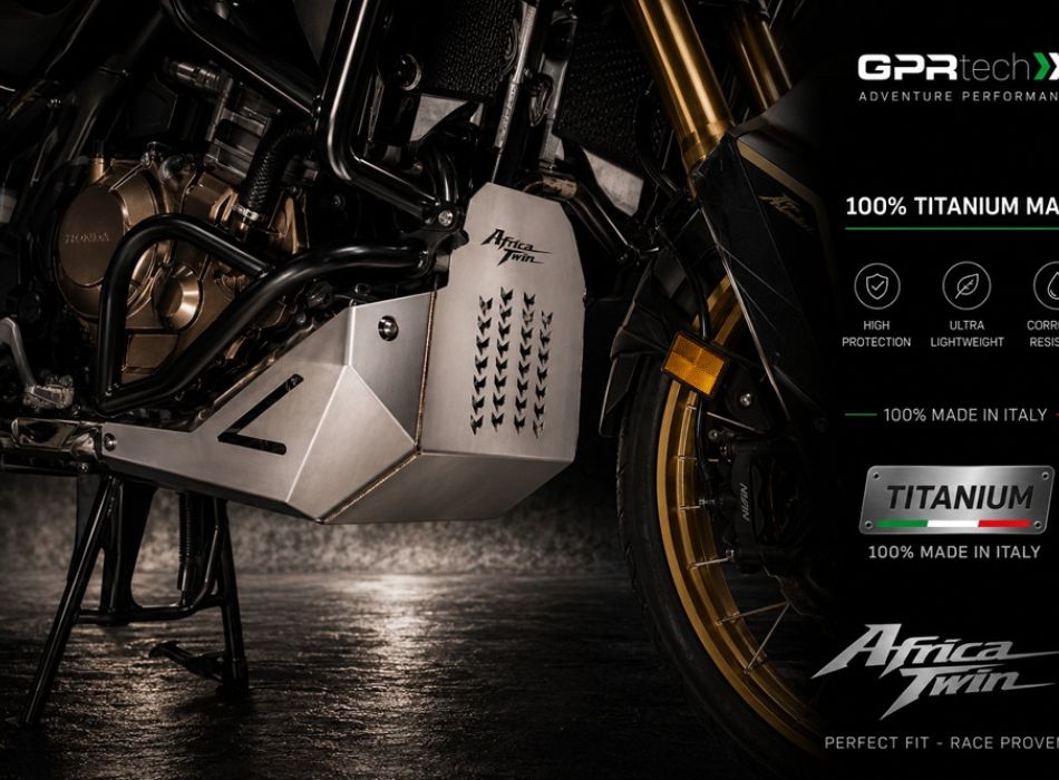 Ochranný kryt motoru GPR tech PRC.18.2.51200118 titan - Obrázek 2