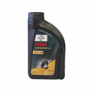 Převodový olej SILKOLENE TITAN SINTOPOID LS SAE 75W-140 602010537 1 l