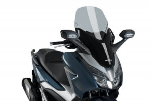 Plexi štít PUIG V-TECH LINE TOURING 1295F tmavá kouřová