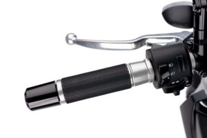 Rukojeti PUIG ASCENT 3553P stříbrná 123mm