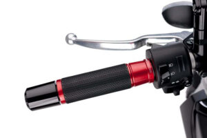 Rukojeti PUIG ASCENT 3553R červená 123mm