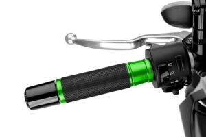 Rukojeti PUIG ASCENT 3553V zelená 123mm