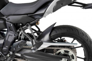 Zadní blatník PUIG S 9205J matná černá pro YAMAHA MT-07 Tracer / Tracer 700 2016-2019, YAMAHA Tracer 7 2021-2022