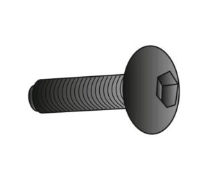 Matky PUIG ANODIZED 0736A modrá M6 (6pcs)
