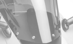 Šrouby PUIG SCREEN 0956R červená M5 (8ks s matkami) pro BMW R 1250 RT 2019-2021
