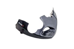 Spoiler motoru PUIG 4000C karbonový vzhled samolepky nejsou součástí pro HONDA CBF 500 2004-2008