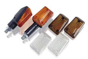 Blinkry PUIG MINI 4042C karbonový vzhled krátké, homologované