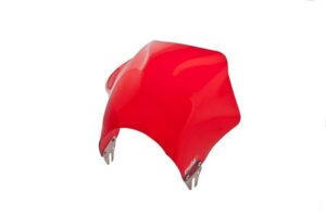 Plexi štít RAPT PUIG RAPTOR 4113R červená