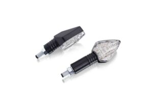 Blinkry PUIG FLECHA 4173W průhledný krátké, homologované