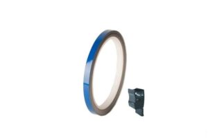 Linka na ráfek PUIG 4542A modré reflexní 7mm x 6m (s aplikátorem) pro CFMOTO 300 NK 2023-2025