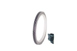 Linka na ráfek PUIG 4542C karbonový vzhled 7mm x 6m (s aplikátorem)