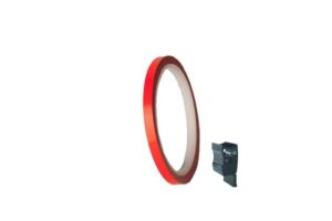 Linka na ráfek PUIG 4542T fluorescentní oranžová 7mm x 6m (s aplikátorem)