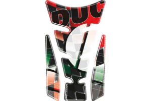 Tankpad PUIG WINGS 4719R červená s boční částí