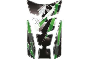 Tankpad PUIG WINGS 4720N černý s boční částí