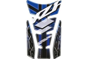 Tankpad PUIG WINGS 4723A modrá s boční částí