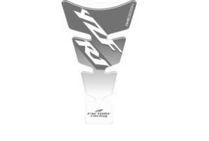 Tankpad PUIG SPIRIT 4729P stříbrná pro HYOSUNG GT 650 Comet 2004-2008