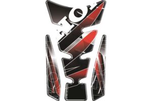 Tankpad PUIG WINGS 4785P stříbrná s boční částí