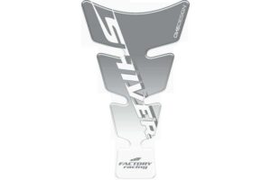 Tankpad PUIG SPIRIT 5111P stříbrná pro APRILIA Shiver 750 2007-2018, APRILIA Shiver 900 2017-2018
