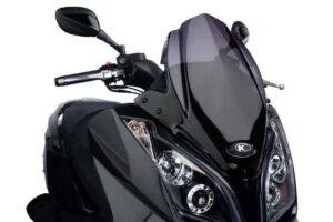Plexi štít PUIG V-TECH LINE SPORT 5522F tmavá kouřová