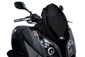 Plexi štít PUIG V-TECH LINE SPORT 5522N černý