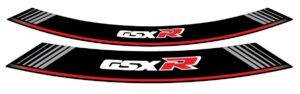 Linka na ráfek PUIG GSXR 5525P stříbrná linky na ráfek - sada 8ks