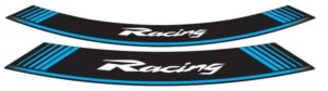 Linka na ráfek PUIG RACING 5531A modrá linky na ráfek - sada 8ks