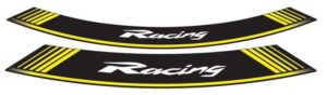 Linka na ráfek PUIG RACING 5531G žlutá linky na ráfek - sada 8ks