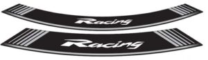 Linka na ráfek PUIG RACING 5531P stříbrná linky na ráfek - sada 8ks