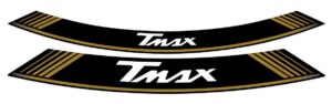 Linka na ráfek PUIG T-MAX 5532O zlatá linky na ráfek - sada 8ks pro YAMAHA XP 560 T-MAX 2020-2021
