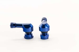 Valves for tubeless wheels PUIG 5591A modrá D 11mm