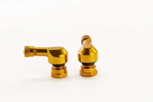 Valves for tubeless wheels PUIG 5591G žlutá D 11mm