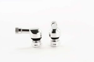Valves for tubeless wheels PUIG 5591P stříbrná D 11mm