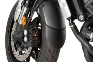 Nástavec předního blatníku PUIG 5781N černý pro KAWASAKI Z 750 / S 2007-2012