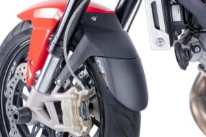 Nástavec předního blatníku PUIG 5798N černý pro APRILIA Shiver 750 2007-2017