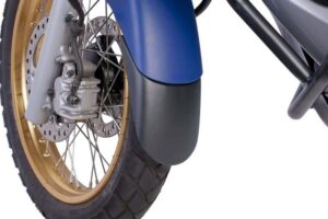 Nástavec předního blatníku PUIG 5802N černý pro HONDA XL 700 V Transalp 2008-2013