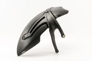 Zadní blatník PUIG 5861J s podpěrou matná černá pro BMW R 1200 S 2006-2008, BMW R 1200 R / RS 2007-2014