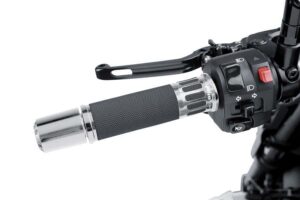 Rukojeti PUIG RACING 5879P stříbrná 119mm
