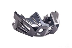 Spoiler motoru PUIG 5896C karbonový vzhled včetně samolepek pro SUZUKI DL 650 V-STROM 2012-2026