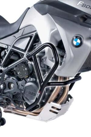 Ochranné rámy motoru PUIG 5983N d 25mm černý pro BMW F 800 GS 2008-2012, BMW F 700 GS 2012-2017
