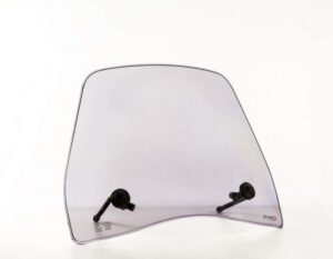 Plexi štít PUIG TRAFIC 6018H kouřová pro YAMAHA YN 50 Neo´s 2009-2019, YAMAHA YN 50 Neo´s 4T   2021-2023