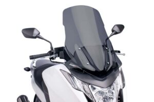 Plexi štít PUIG V-TECH LINE TOURING 6035F tmavá kouřová