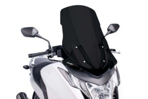 Plexi štít PUIG V-TECH LINE TOURING 6035N černý