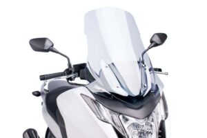 Plexi štít PUIG V-TECH LINE TOURING 6035W průhledný