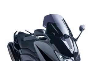 Plexi štít PUIG V-TECH LINE SPORT 6036F tmavá kouřová