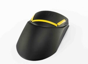 Nástavec předního blatníku PUIG 6163N černý pro KAWASAKI ZZR 1400 2006-2018, KAWASAKI GTR 1400 2007-2018