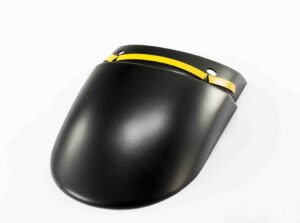 Nástavec předního blatníku PUIG 6165N černý pro SUZUKI SV 650 / S 2003-2008, SUZUKI SV 1000 / S 2003-2005